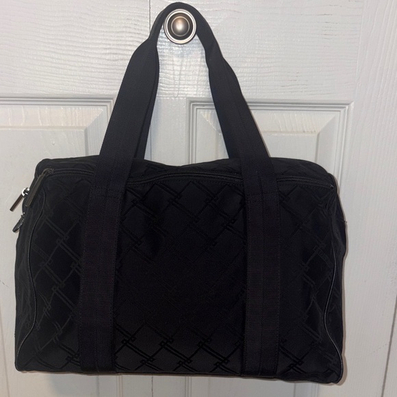 Nina Ricci duffle/computer bag with 2 compartments in EUC. - Picture 4 of 13